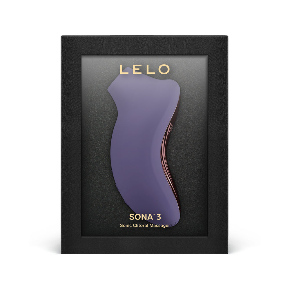LELO SONA 3 Clitoral Vibrator - Purple